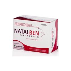 Natalben Lactancia 60 Capsulas