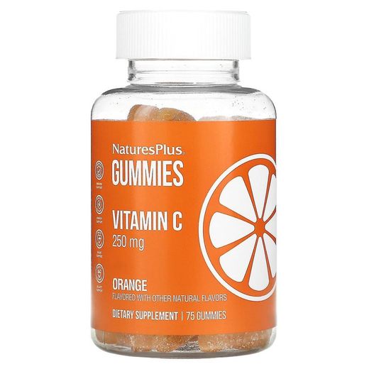 Natueres Plus Gummies Vitamin C 250 mg 75 Gummies