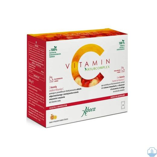 Naturcomplex Vitamina C 20 Sobres