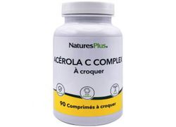 Natures Plus Acerola C Complex 90 Comprimidos