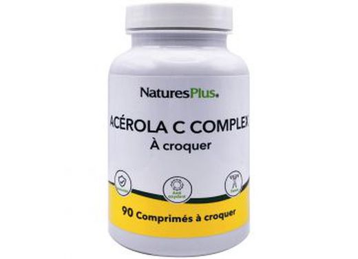 Natures Plus Acerola C Complex 90 Comprimidos