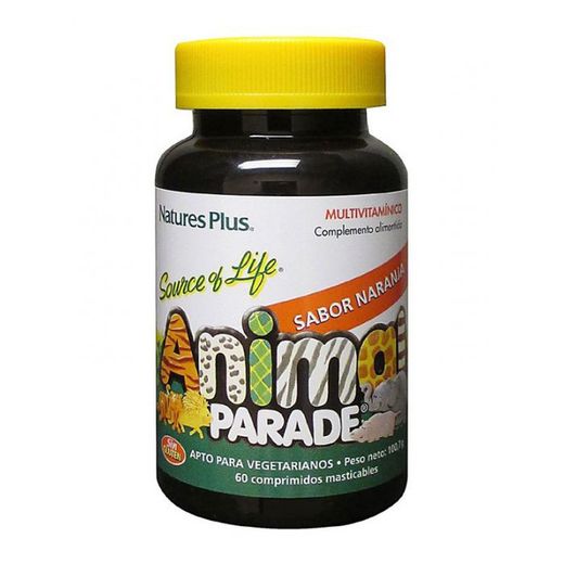 Nature's Plus Animal Parade Naranja