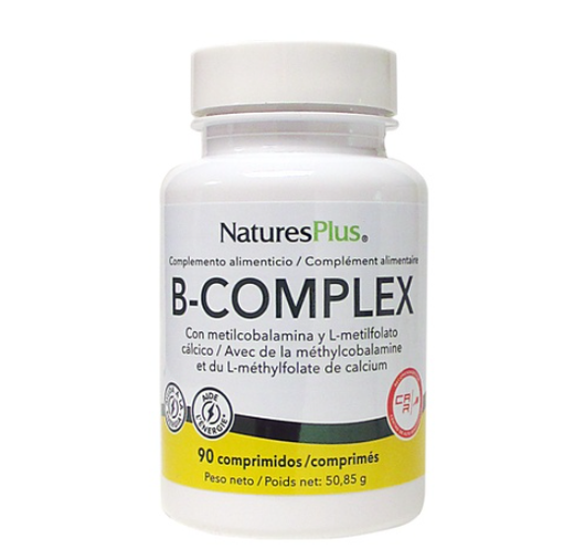 Nature's Plus B-Complex 90 comprimidos