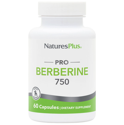Natures Plus Berberina 750mg 60 Capsulas