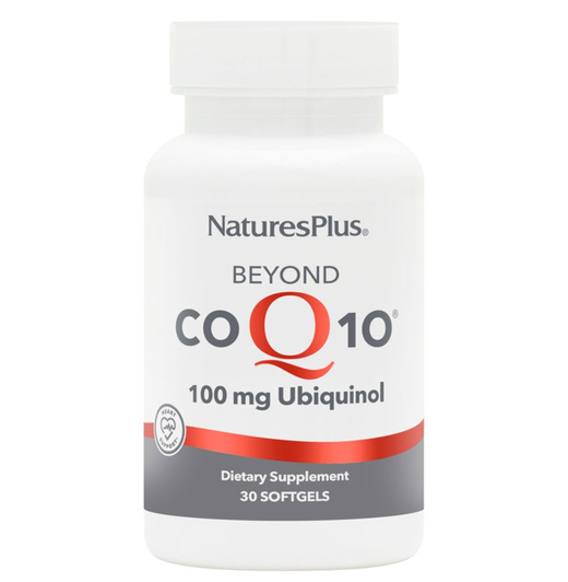 Nature's Plus Beyond CoQ10 Ubiquinol 100mg 30 Perlas