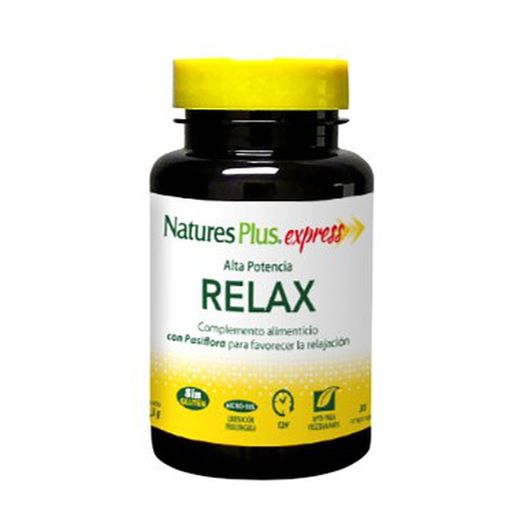 Nature's Plus Express Relax 30 Comrpimidos