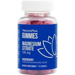 Natures Plus Gummies Citrato Magnesio 75 Gummies