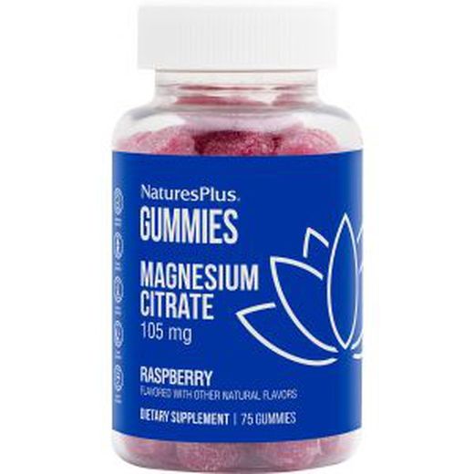 Natures Plus Gummies Citrato Magnesio 75 Gummies