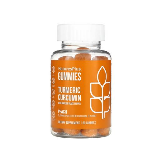 Natures Plus Gummies Cúrcuma 60 Gummies