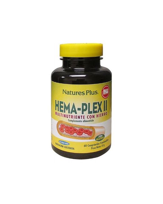 Nature's Plus Hema-Plex II 60 comprimidos fraccionables