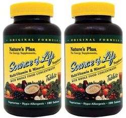 Nature's Plus Source of Life Duplo 50% 2a Unidad