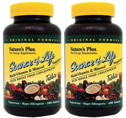 Nature's Plus Source of Life Duplo 50% 2a Unidad