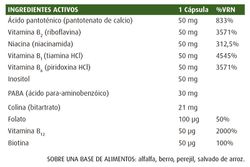 Nature's Plus Super B-50 60 cápsulas