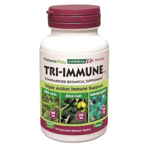 Natures Plus Tri-Immune 60 Comprimidos