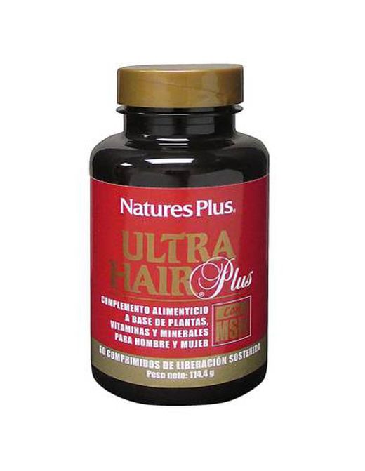 Nature's Plus Ultra Hair Plus 60 Comprimidos