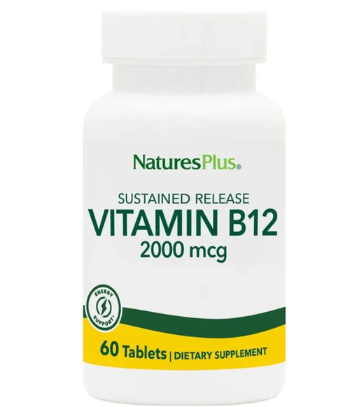 Natures Plus Vitamin B12 2000 mcg