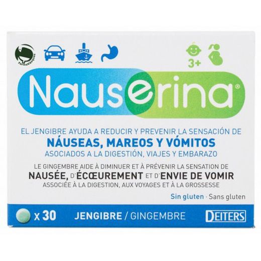 Nauserina 30 Comprimidos