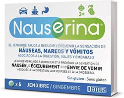 Nauserina 6 Comprimidos