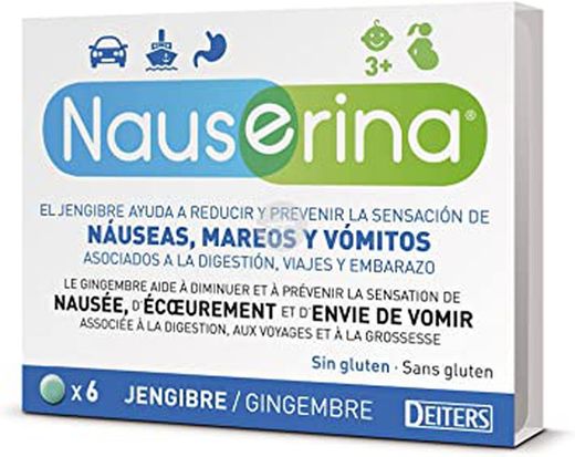 Nauserina 6 Comprimidos