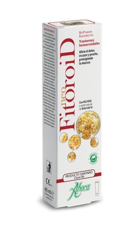 Neo Fitoroid Biopomada 40 Ml