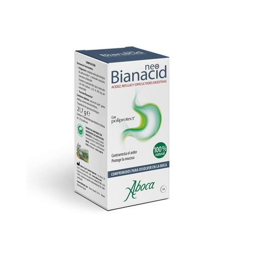 Neobinacid Acidez y Reflujo 14 Comprimidos