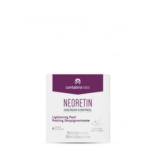 Neoretin Discrom Control Peeling Despigmentante 6 Discos