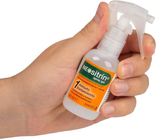 Neositrin 100% Antipiojos Spray 100ml