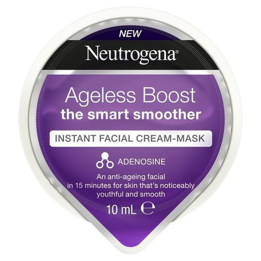Neutrogena Ageless Boost Express Facial Cream Mask