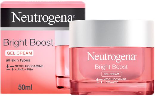 Neutrogena Bright Boost Crema Gel 50 ml