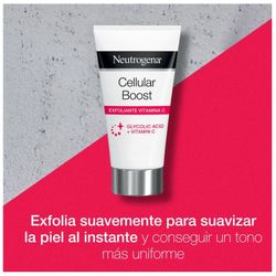 Neutrogena Cellular Boost Exfoliante Vitamina C 75 ml