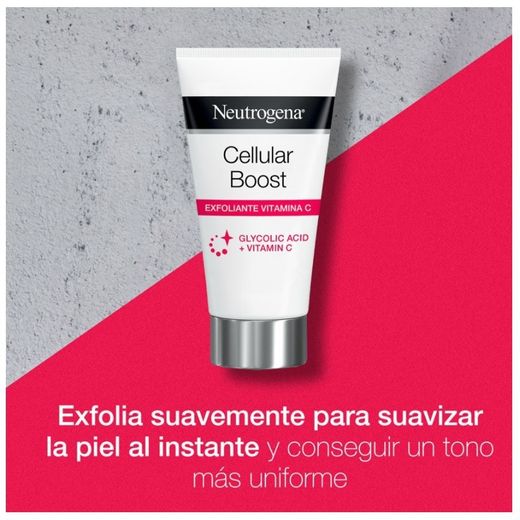 Neutrogena Cellular Boost Exfoliante Vitamina C 75 ml