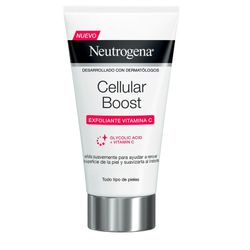 Neutrogena Cellular Boost Exfoliante Vitamina C 75 ml