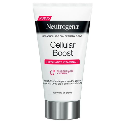 Neutrogena Cellular Boost Exfoliante Vitamina C 75 ml