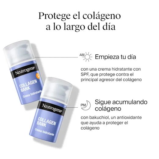 Neutrogena Collagen Bank Crema Hidratante 50ml