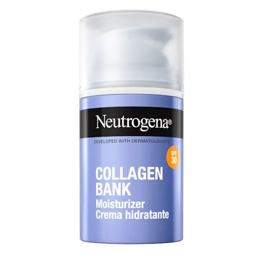 Neutrogena Collagen Bank Crema Hidratante SPF30 50ml