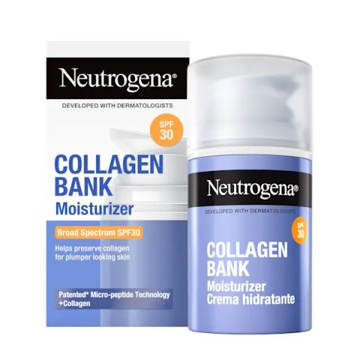 Neutrogena Collagen Bank Crema Hidratante SPF30 50ml