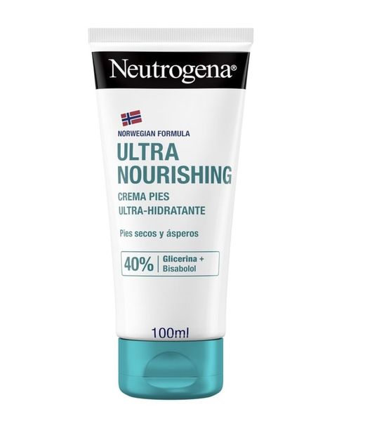 Neutrogena Crema Ultra-Hidratante Pies 100 ml