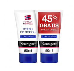 Neutrogena Crema De Manos Concentrada 50 Ml 2 U