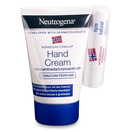 Neutrogena Crema De Manos Concentrada + Barra Labial