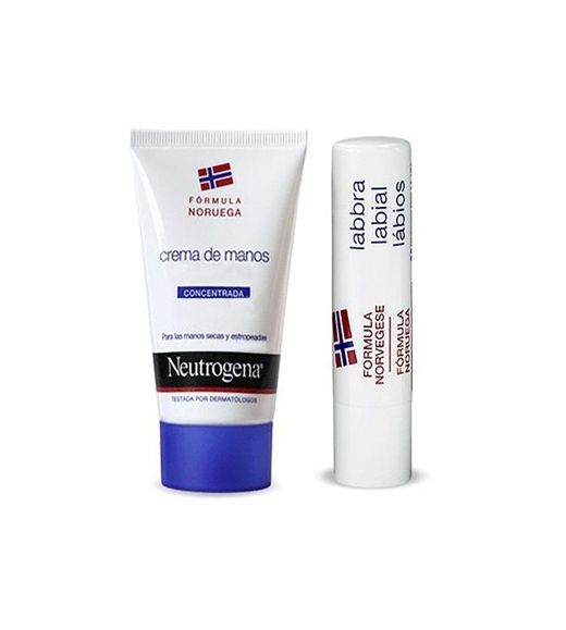 Neutrogena Crema De Manos Concentrada + Barra Labial