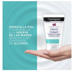 Neutrogena Crema de Manos Hidratación e Higiene 50ml