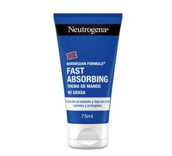 Neutrogena Crema de Manos Rápida Absorción 75ml Duplo