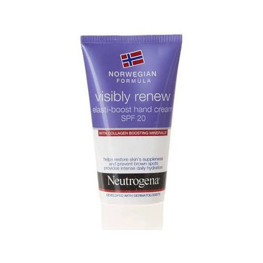 Neutrogena Crema Manos Visibly Renew SPF20 75ml