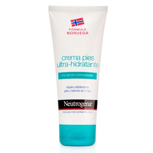 Neutrogena Crema Pies Ultra-Hidratante 2x100 ml