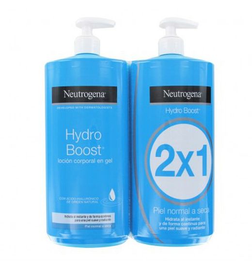 Neutrogena Loción en Gel Hydro Boost Duplo 750 ml + 750 ml