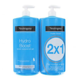 Neutrogena Loción en Gel Hydro Boost Duplo 750 ml + 750 ml