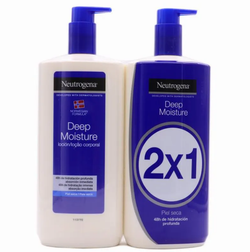 Neutrogena Loción Hidratación Profunda Duplo 750 ml + 750 ml