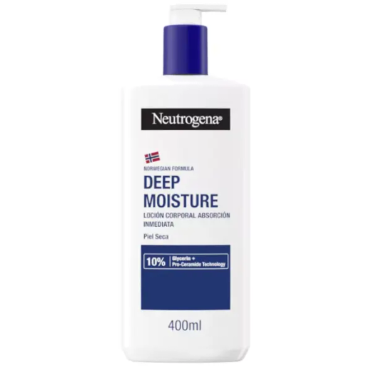 Neutrogena Formula Noruega Hidratación Profunda 400ml