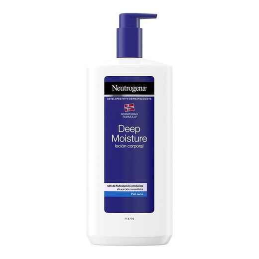Neutrogena Loción Corporal Piel Seca 1 Envase 400ml Pack Promocional