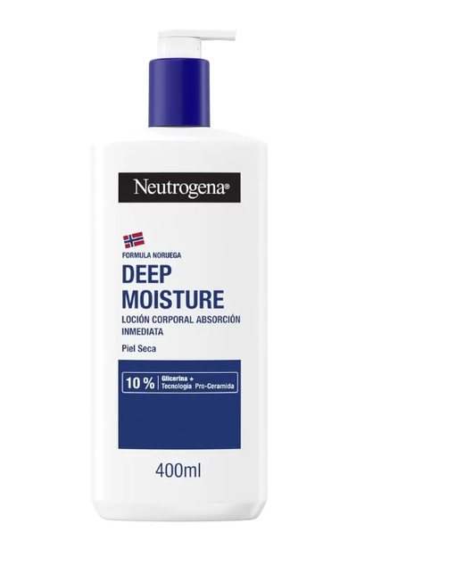 Neutrogena Hidratacion Profunda Locion Piel Seca 400ml